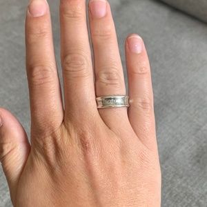 Tiffany & Co. Classic 1837 Ring in Sterling Silver